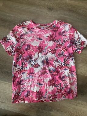 Chufy Floral T Shirt